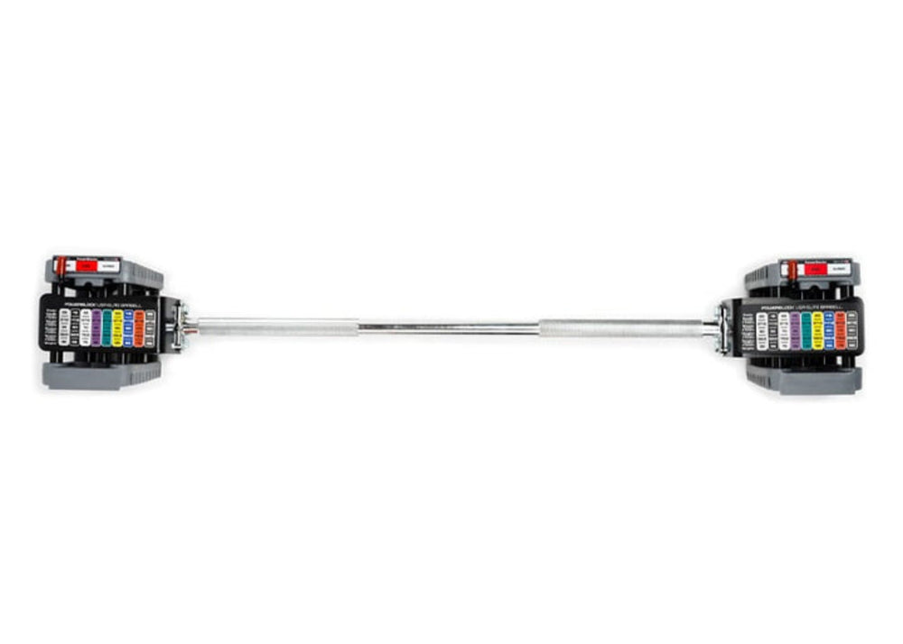 Top view of the Elite USA Straight Bar