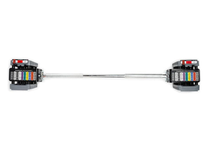 Top view of the Elite USA Straight Bar