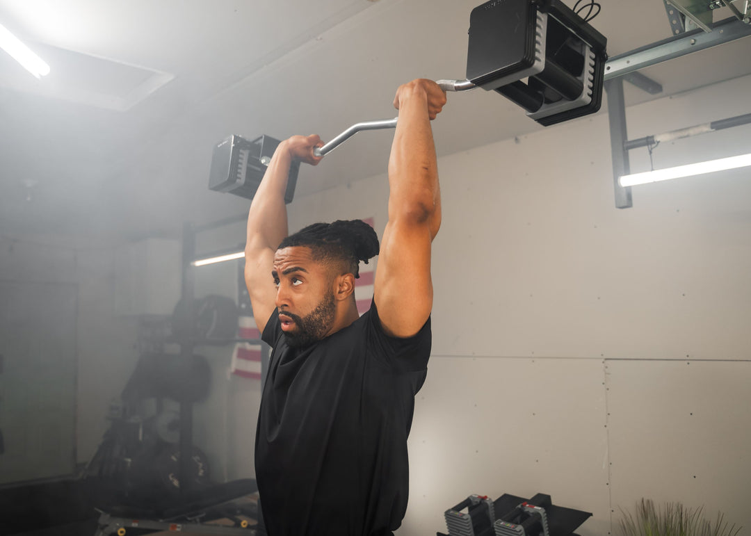 Elite USA EZ Curl Bar Press