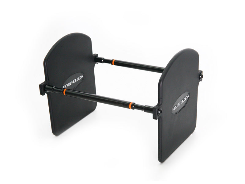 #3 Orange 25 lb Plate for the PowerBlock Pro 50 Adjustable Dumbbells.