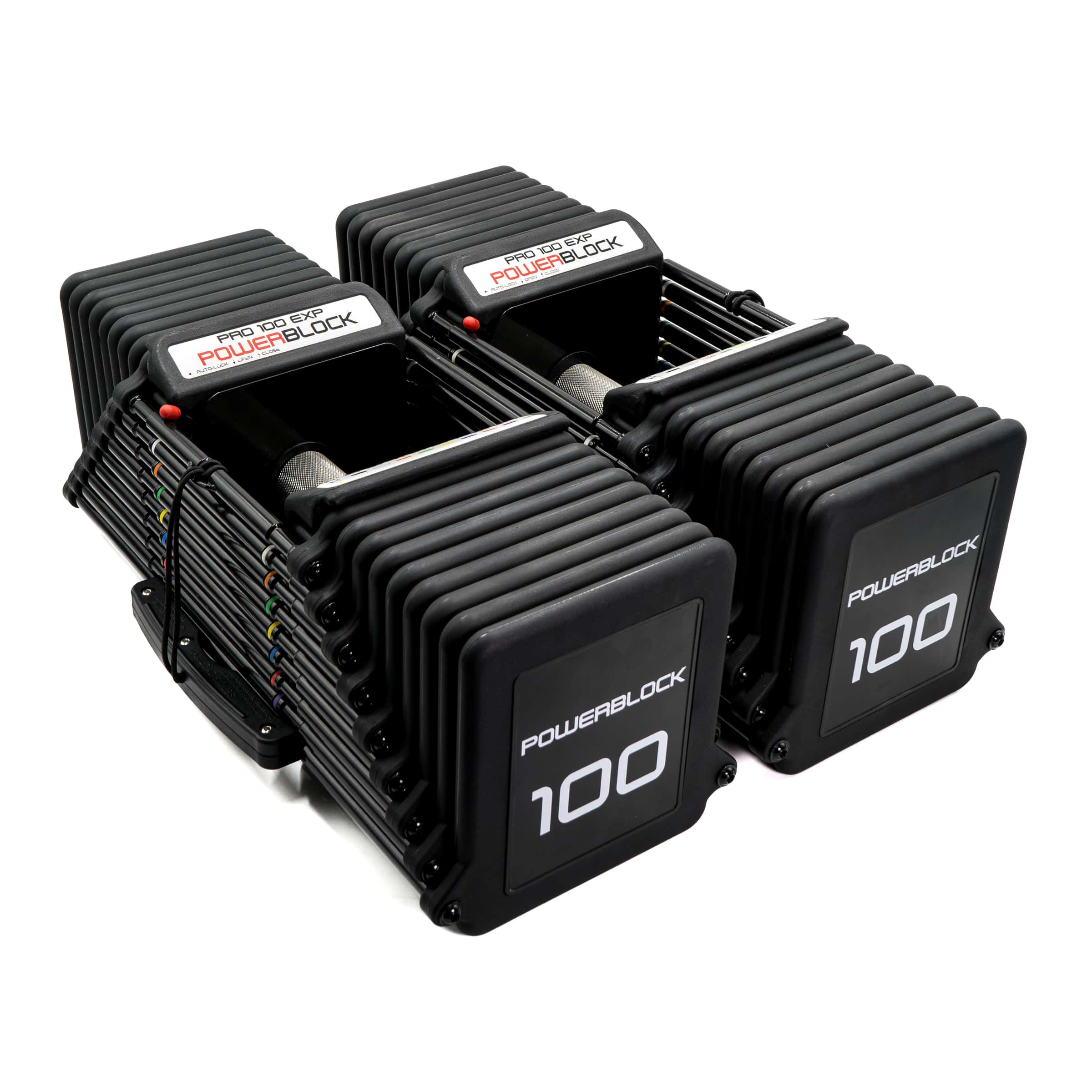 Pro 100 EXP Adjustable Dumbbells PowerBlock - Main Image