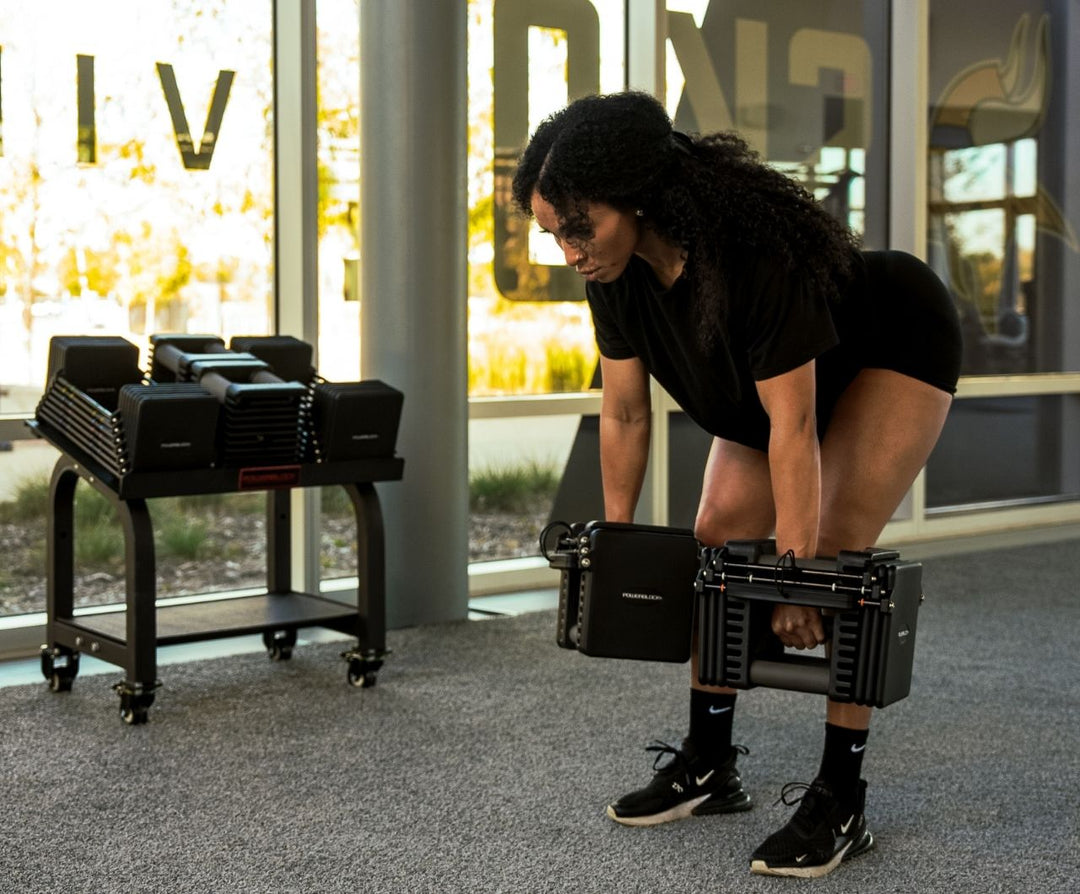 Woman Using Commercial pro 125