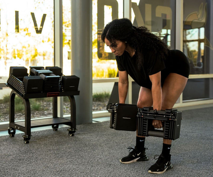 Woman Using Commercial pro 125