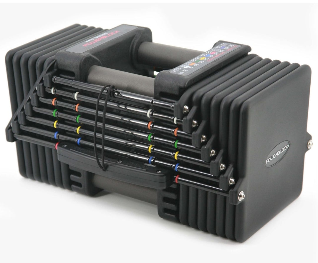 Commercial Pro 125 dumbbells