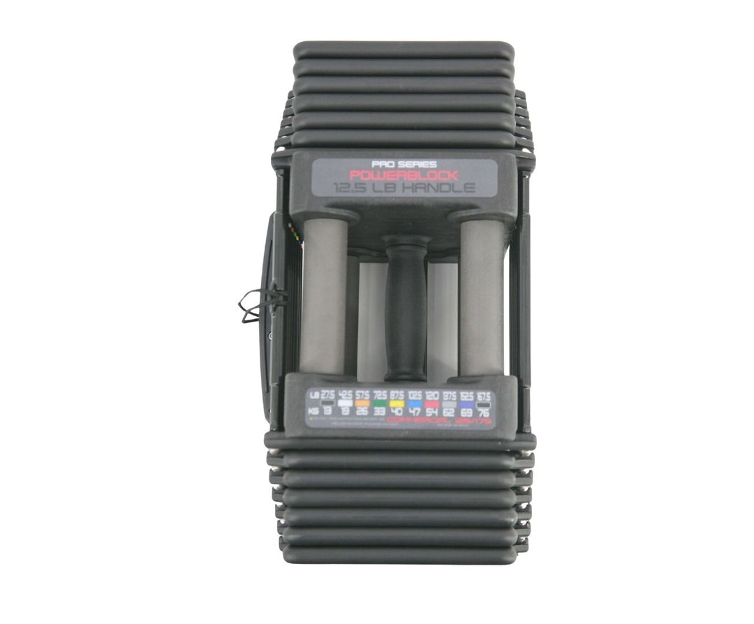 Commercial pro 125 top view