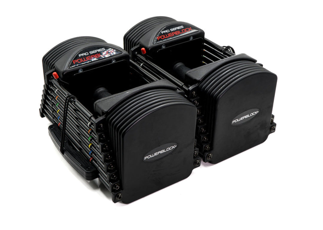 Pro 50 Adjustable Dumbbells