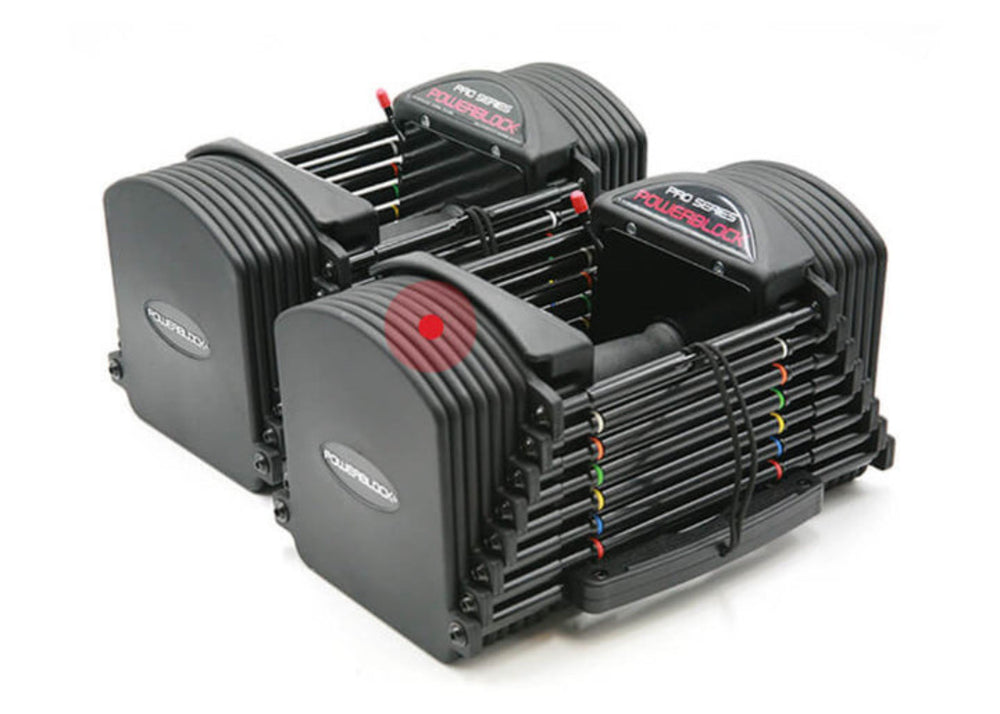 Pro 50 Adjustable Dumbbells Plates