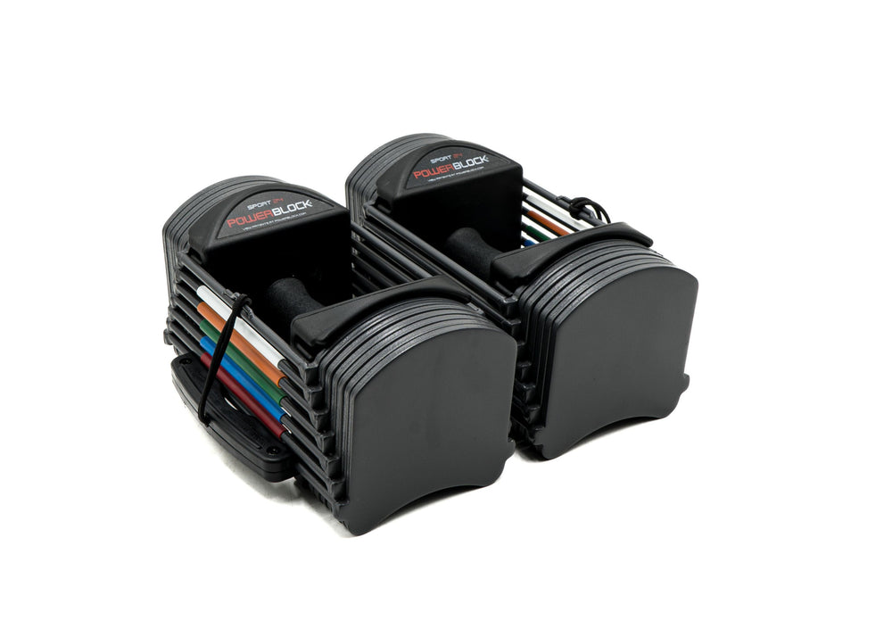 Sport 24 Bundle - Adjustable Dumbbells