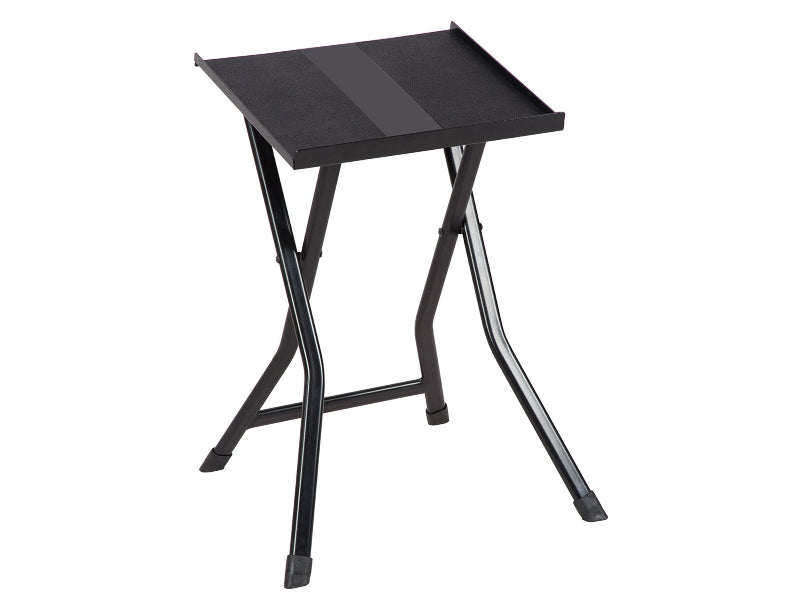 Front view of the PowerBlock Small Compact Stand.