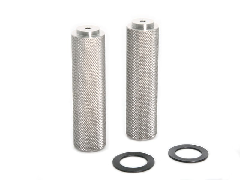 PowerBlock Knurled Grips, for creating a gym-like experience at home.