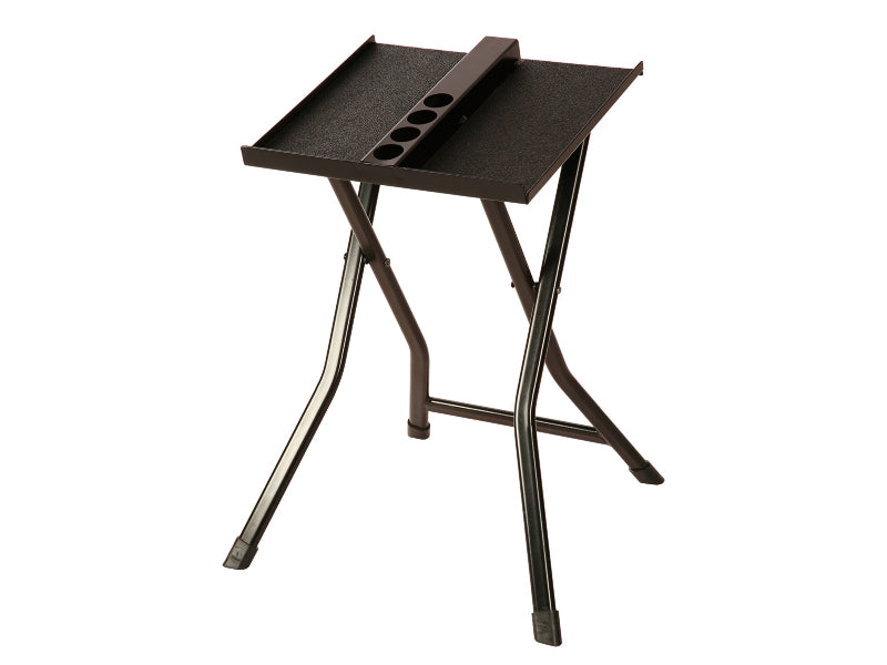 Full view of the PowerBlock Large Compact Stand.