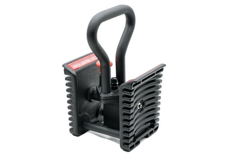 pro 100 adjustable kettlebell handle without weight stack