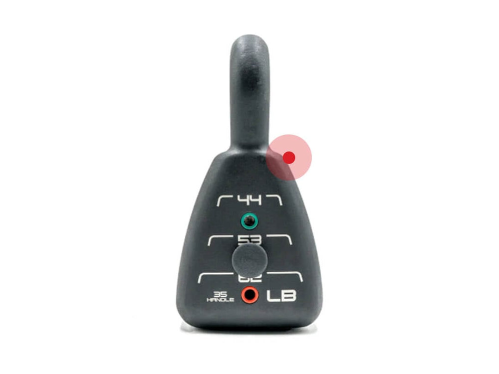 Chrome adder weight – inserted in handle