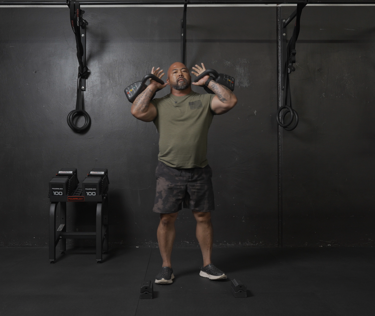 Da Rulk’s 20-min Adjustable Kettlebell Workout – PowerBlock