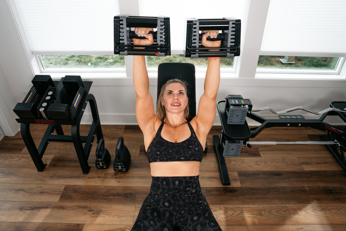 Five Best Push Exercises for Home Workouts | PowerBlock