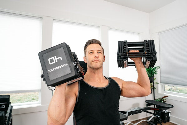The Best Dumbbell Shoulder Workout for Home Gyms