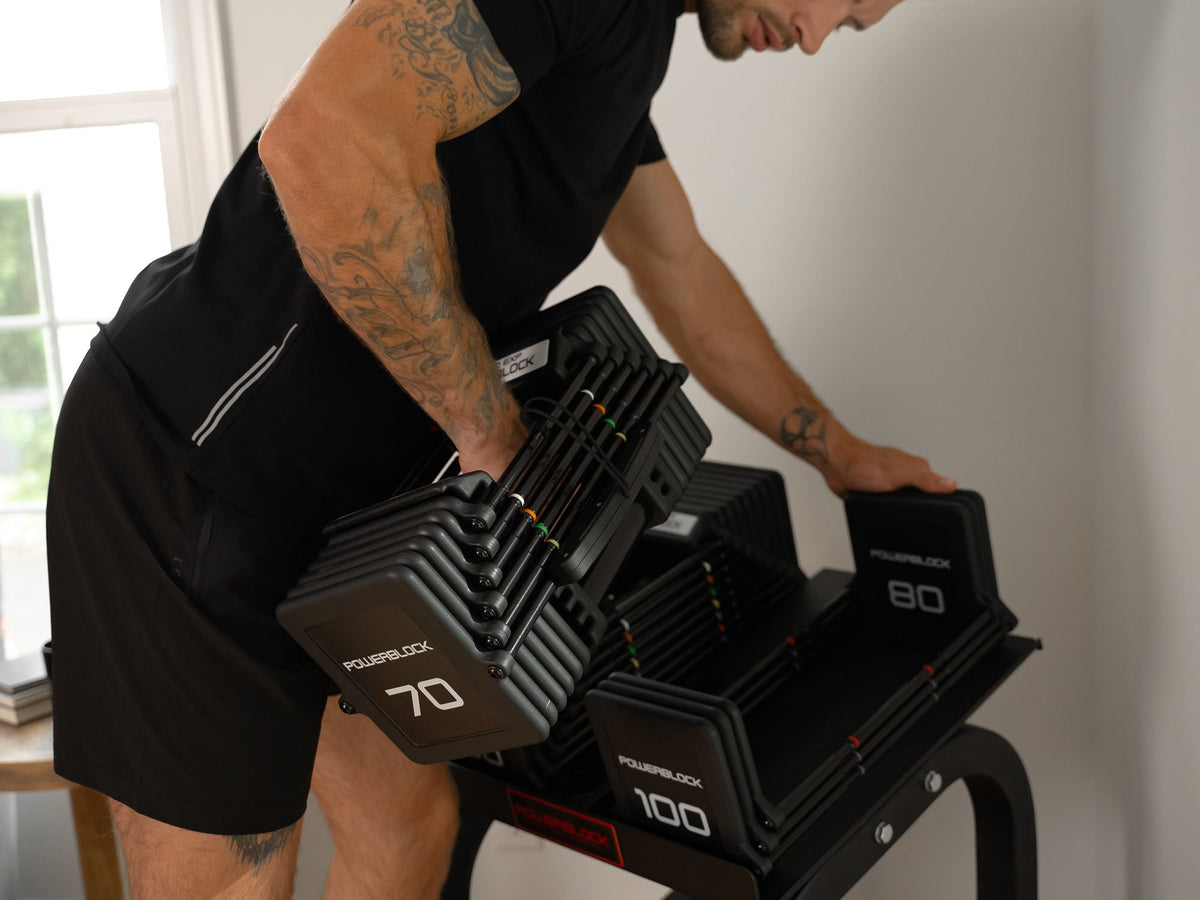 Powerblock Stf How to Expand Your PowerBlock Dumbbells | Complete EXP Guide