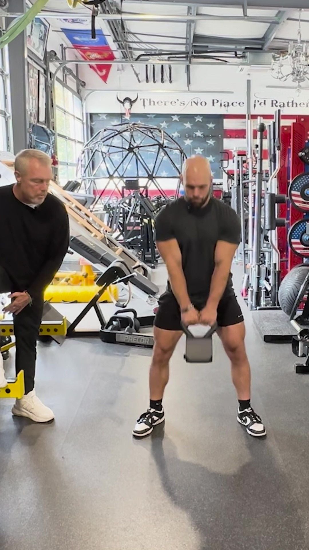 Kettlebell Squat video thumbnail