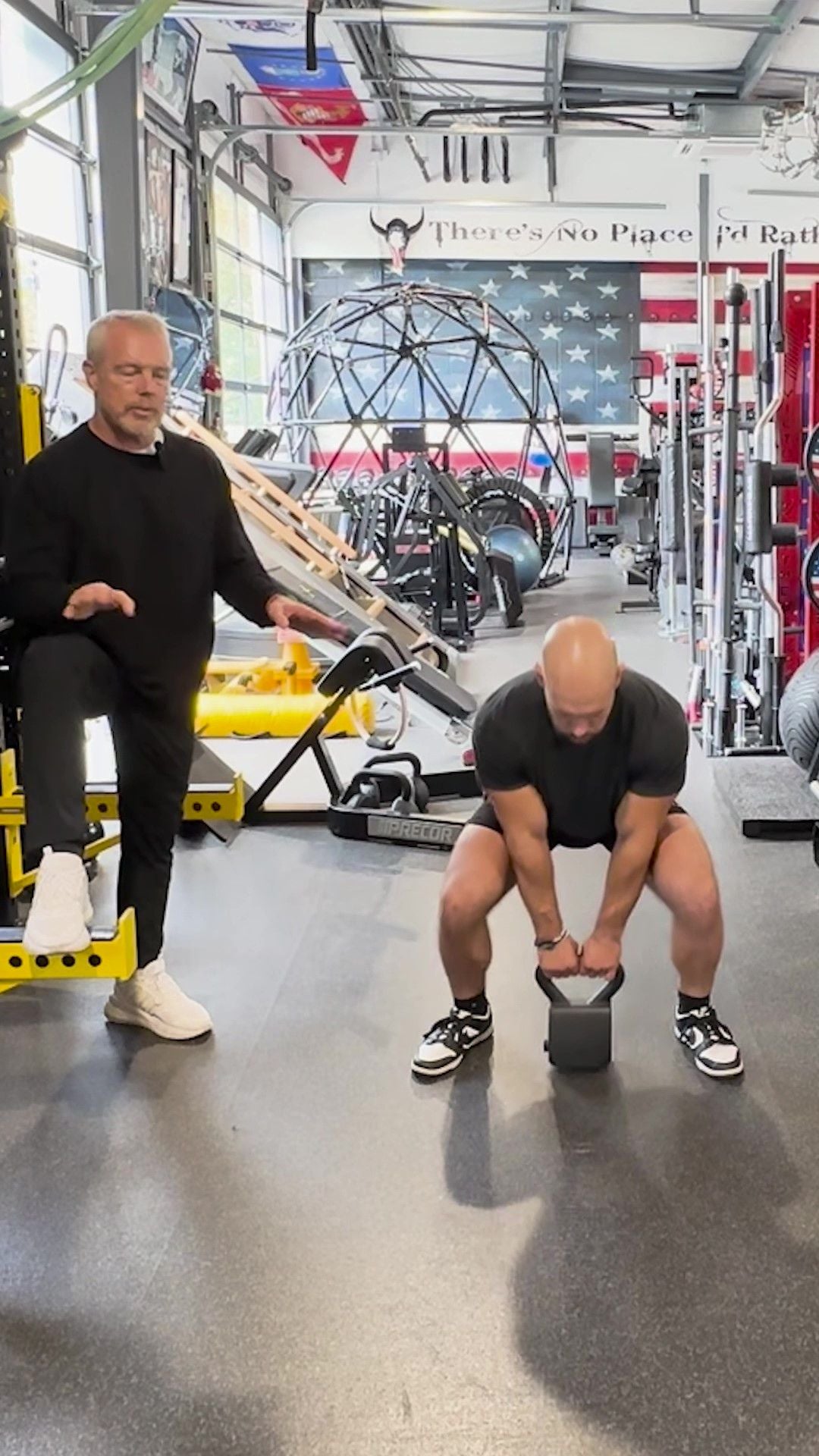 Kettlebell Squat video thumbnail