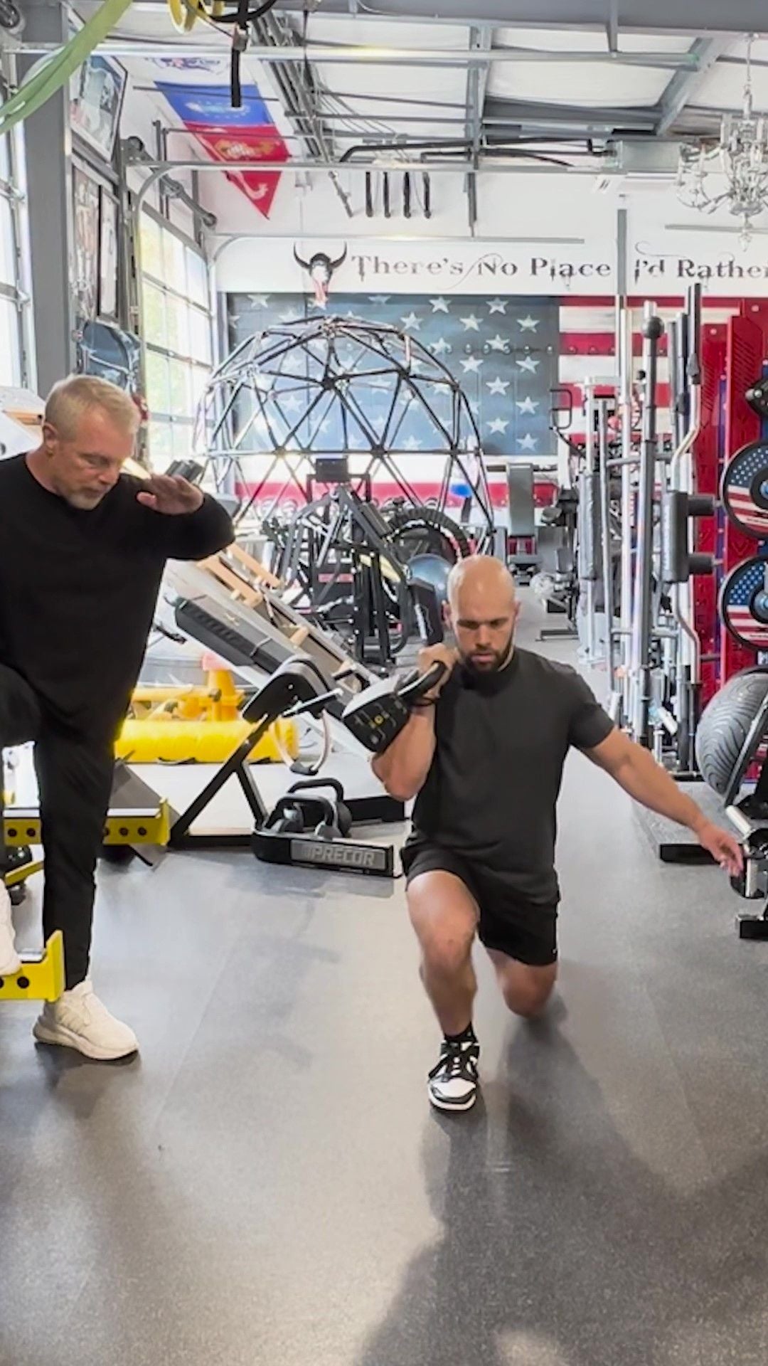 Kettlebell Lunge video thumbnail