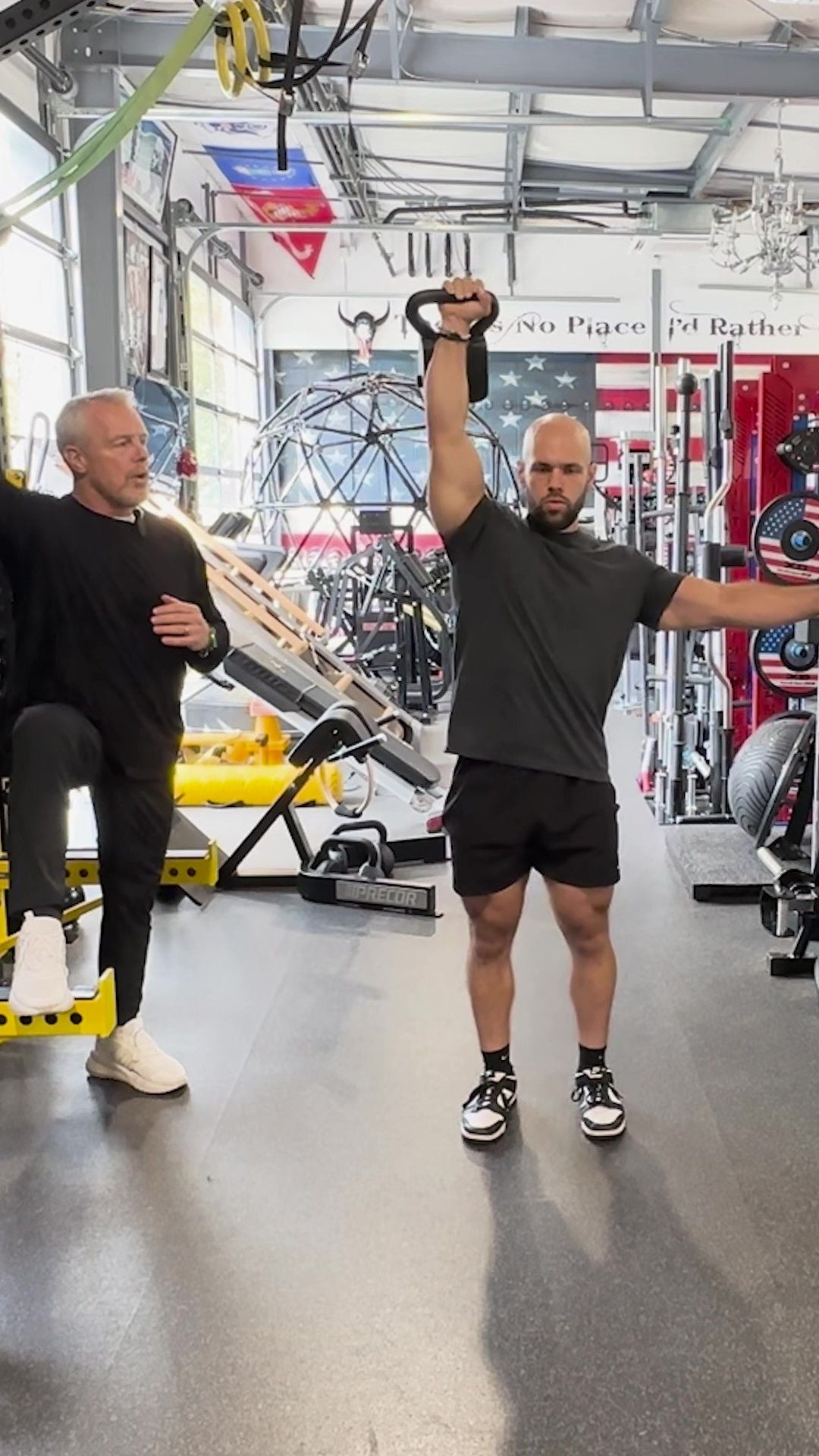 Kettlebell March video thumbnail