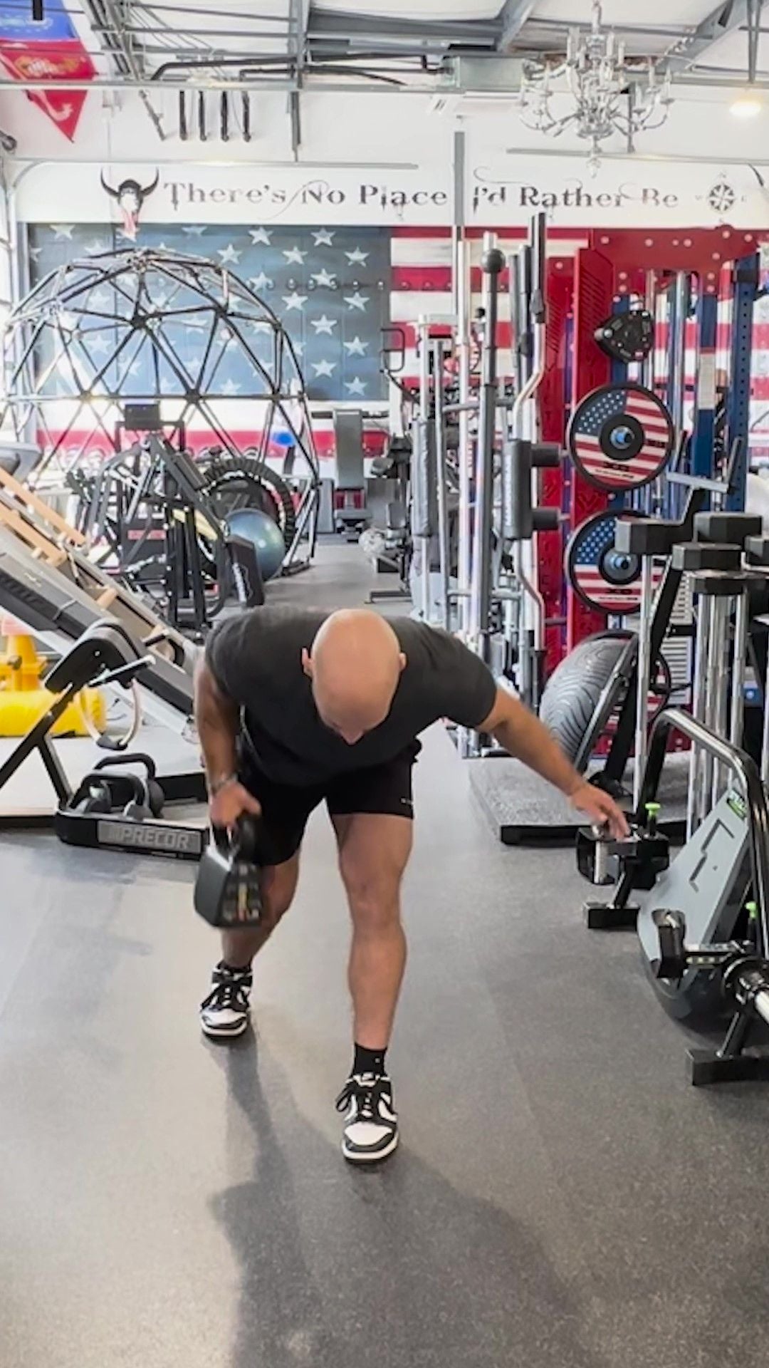 Kettlebell lift video thumbnail
