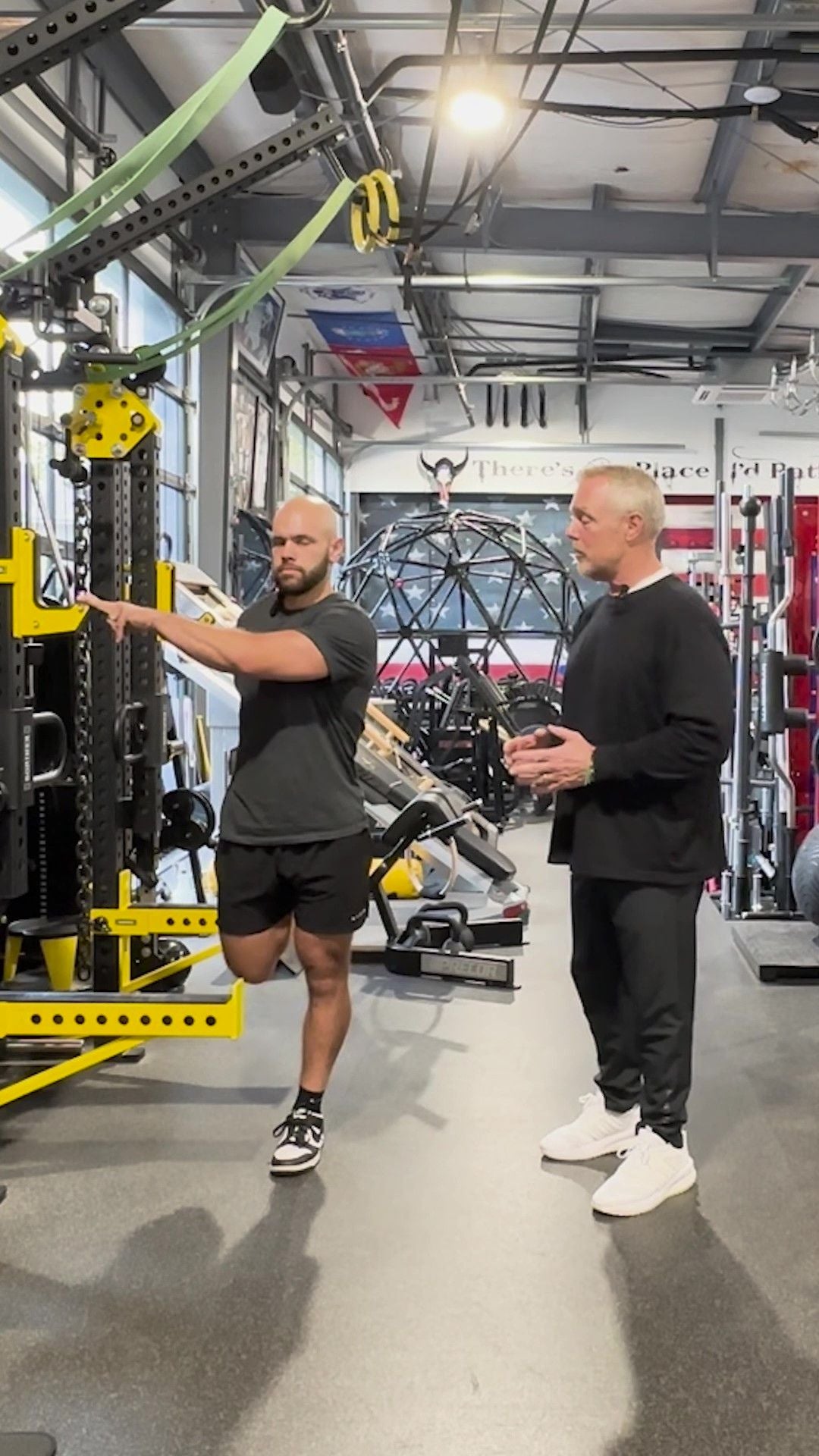 Quad stretch