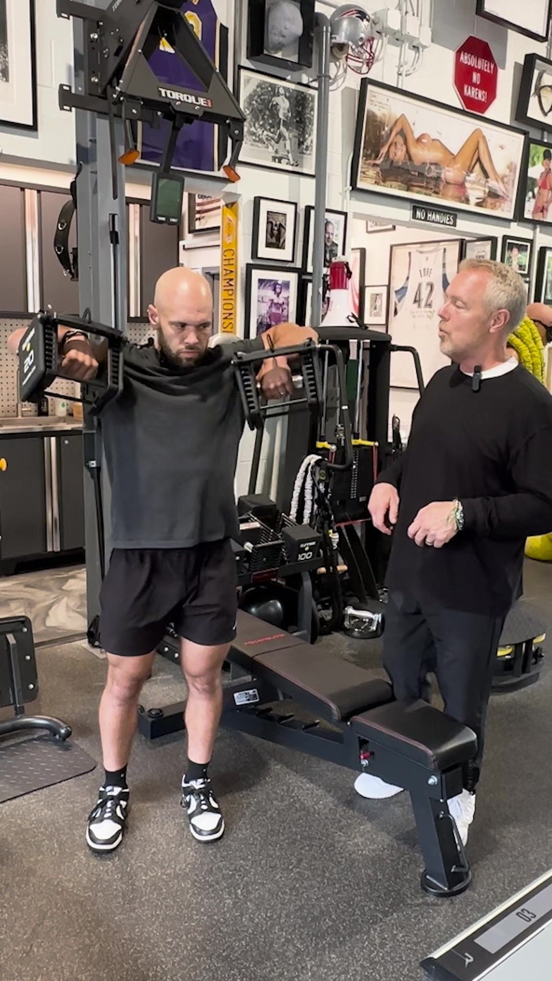 Arm raise video thumbnail