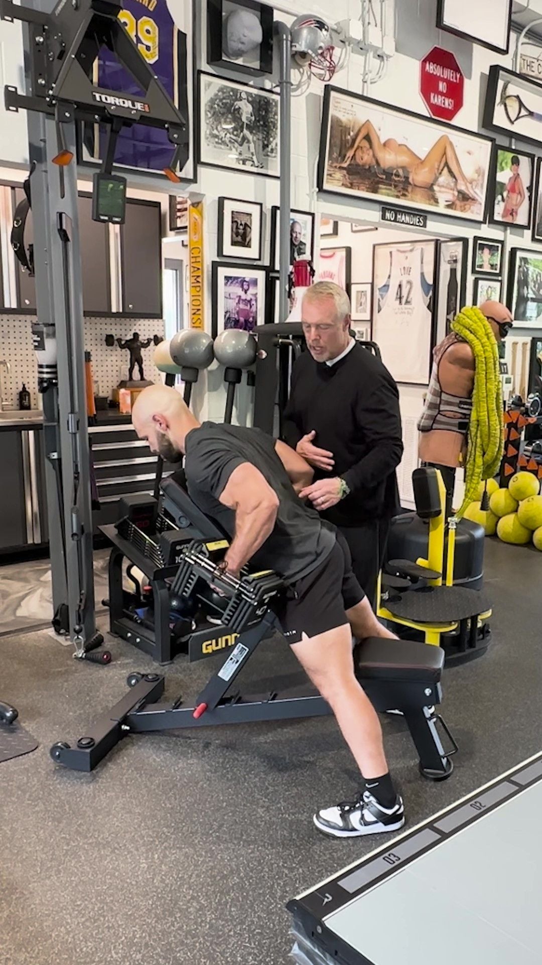 Incline bench curl video thumbnail