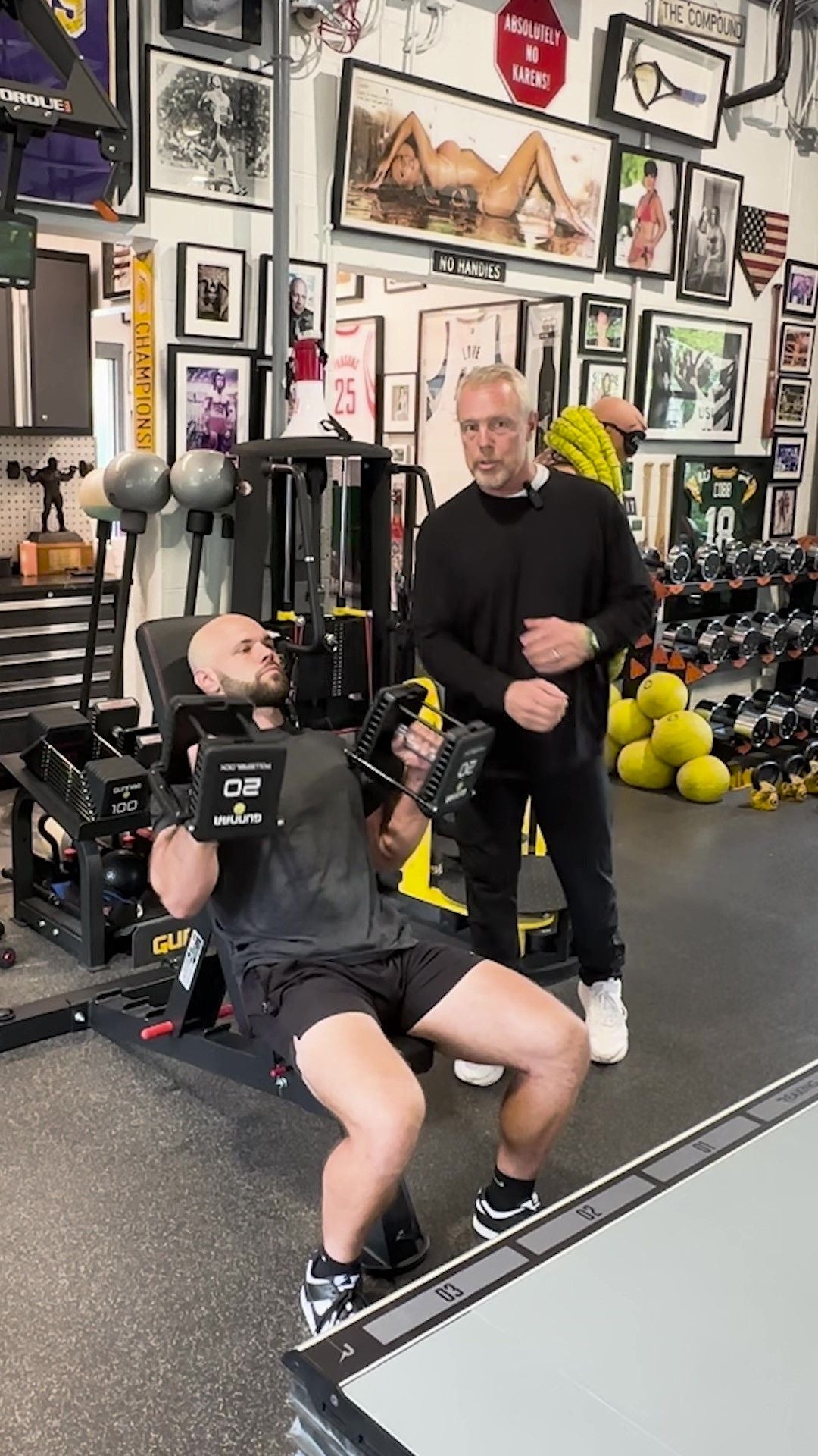 Bench Chest press video thumbnail