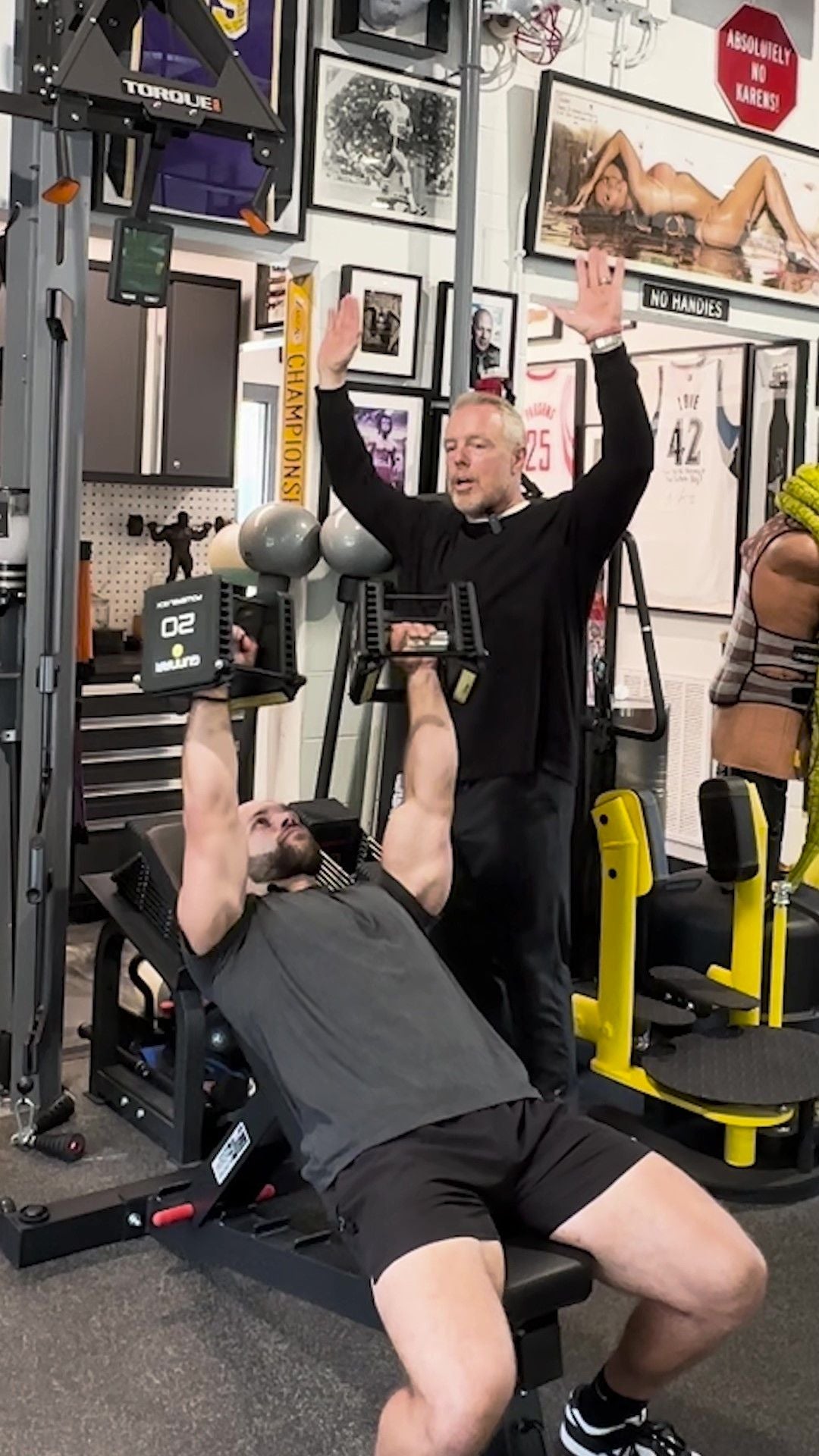 Chest Press video thumbnail