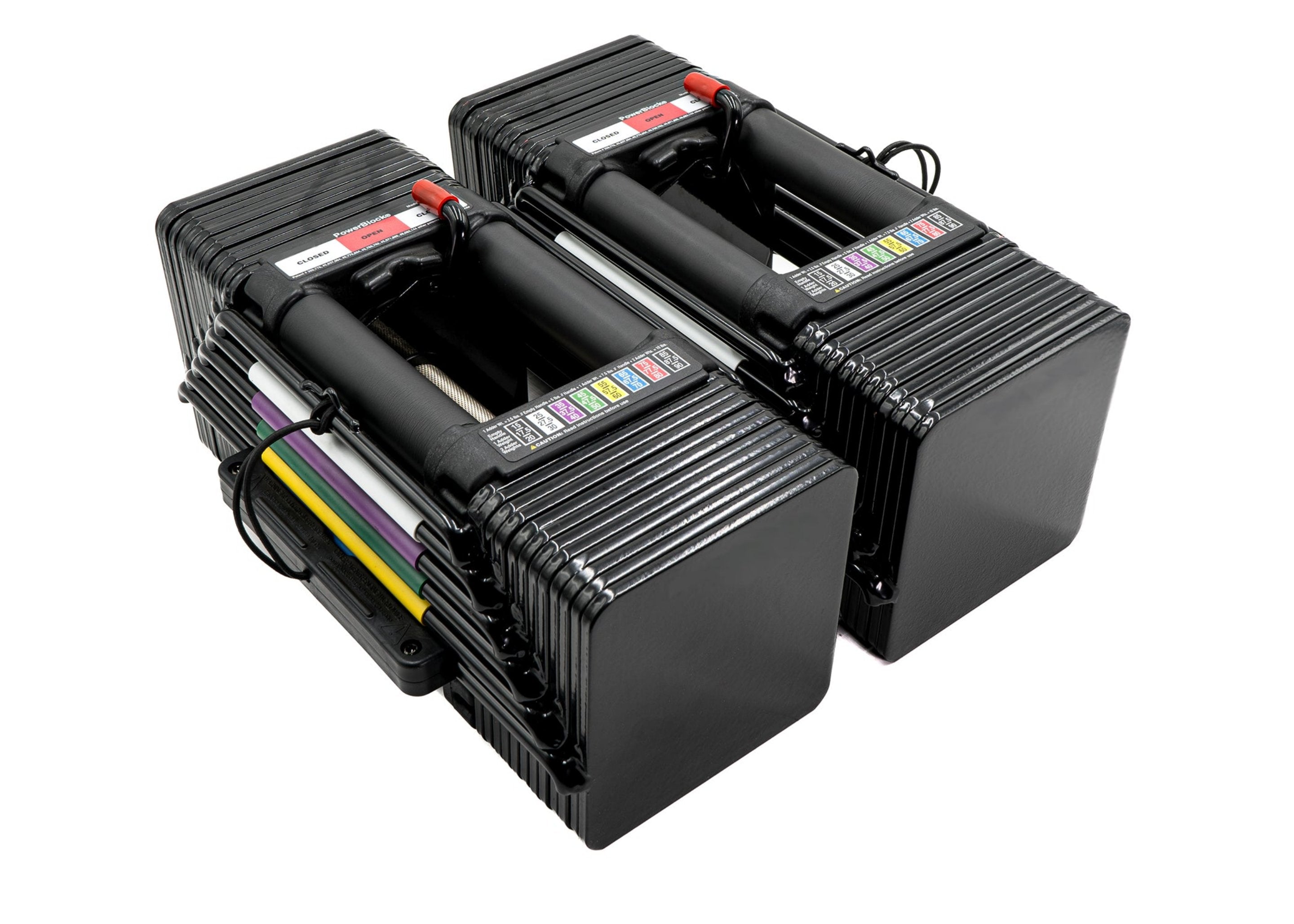 Powerblock exp adjustable dumbbell weight set discount