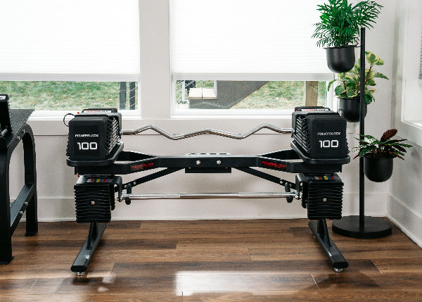 Adjustable Barbell Stand | PowerBlock