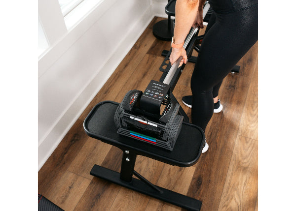 Adjustable Barbell Stand | PowerBlock