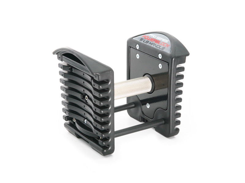 Single image of a 5 lb handle for PowerBlock Commercial Pro 90 adjustable dumbbells.