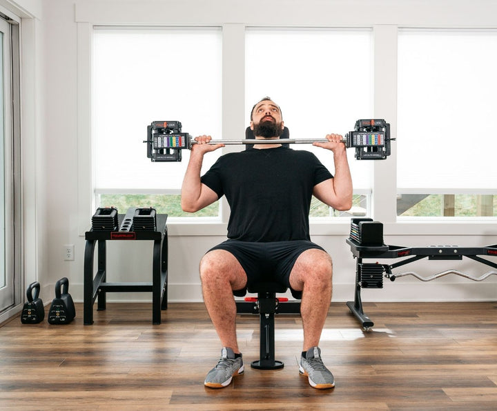 Elite USA Straight Bar home gym