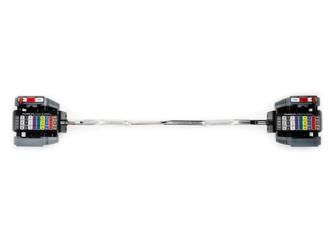 Elite USA EZ Curl Bar Product Image Top View