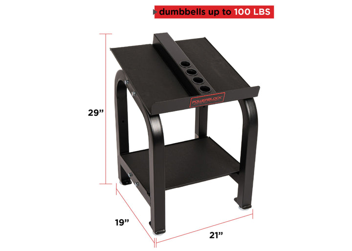 Home Rack Stand with tray and dimensions