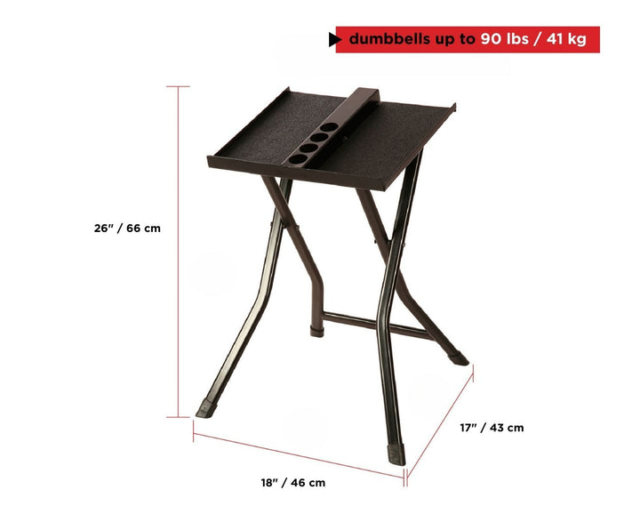 Large compact stand US & EU Dimensions