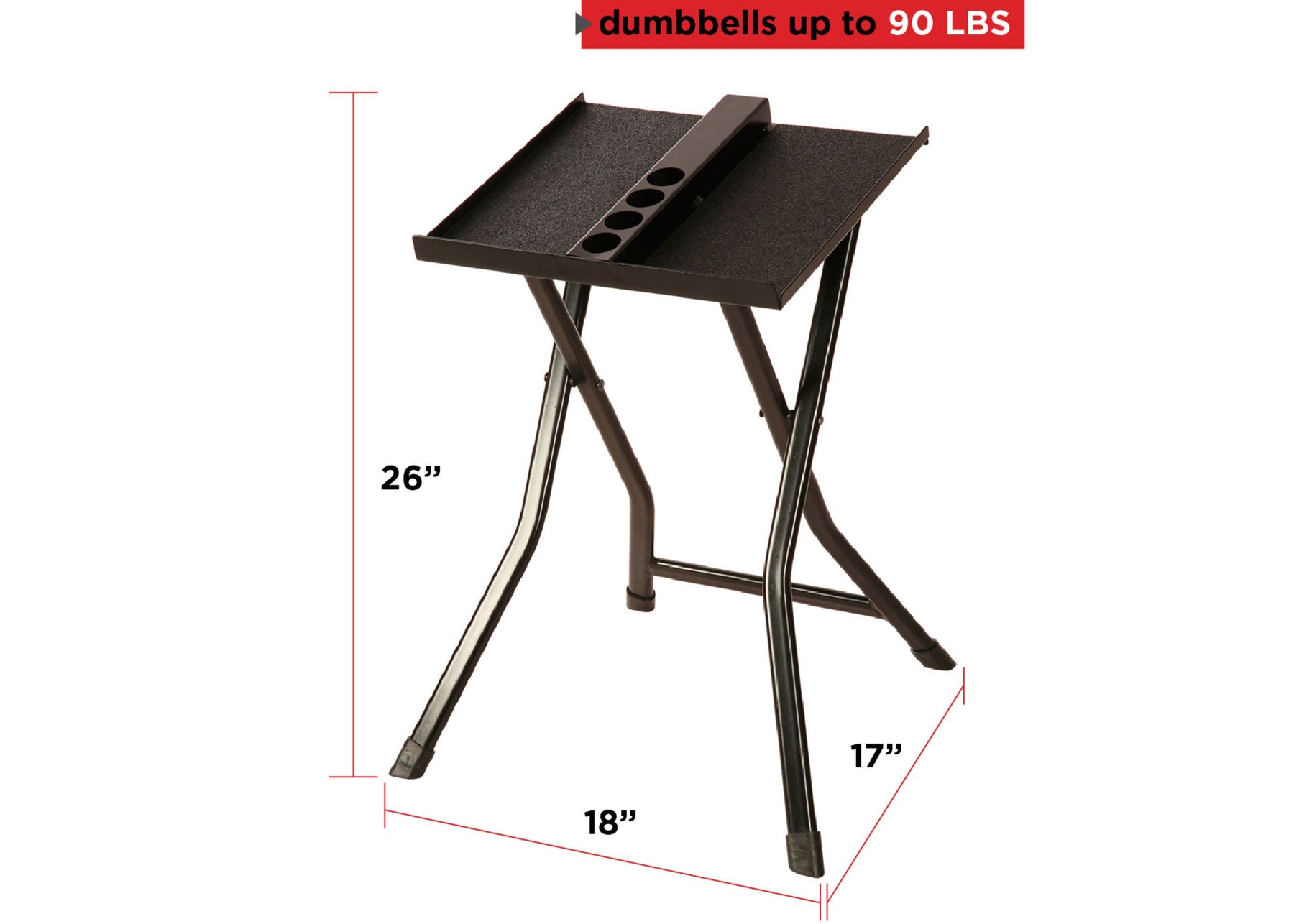 Compact Counterweight Large Compact Stand | PowerBlock