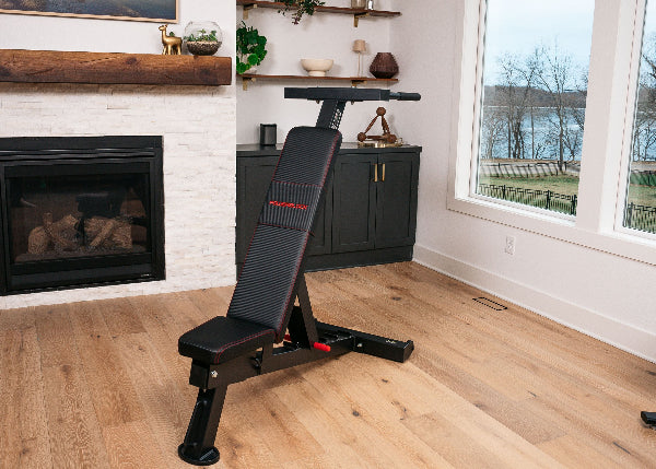 Adjustable and Travel Workout Benches | PowerBlock