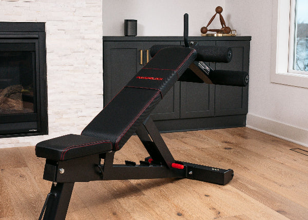 Assisted Power Bench Adjustable and Travel Workout Benches | PowerBlock