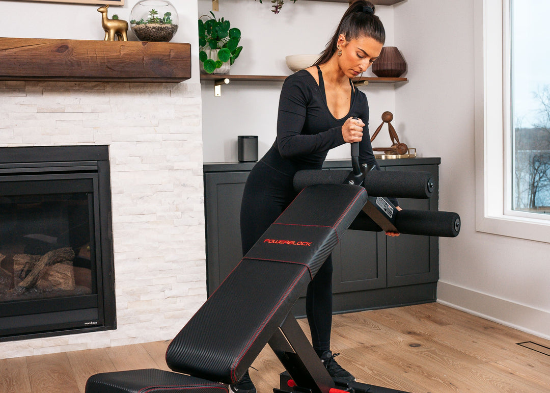 PowerBench 2.0 Ab Attachment Set Up