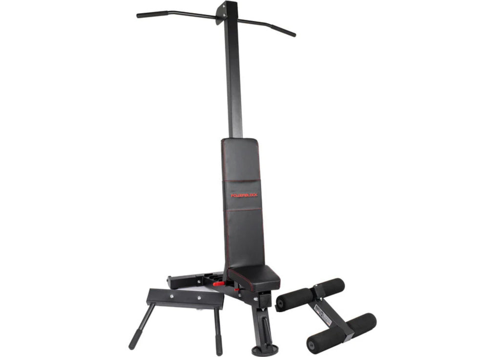 PowerBench 2.0 Bundle | Chin-up, Ab, Dip Attachments | PowerBlock