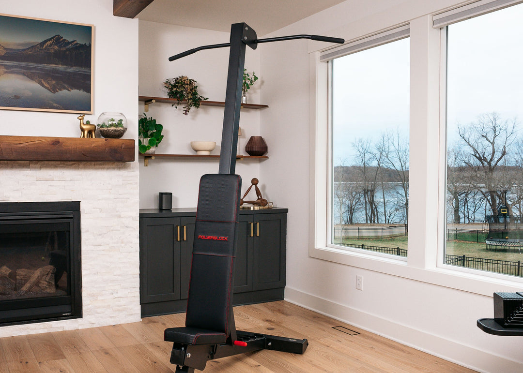 PowerBench 2.0 Chin Up Attachment in Home