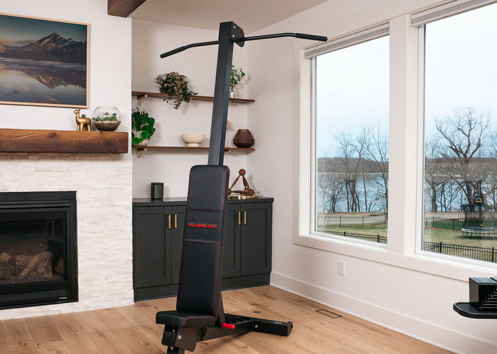 PowerBench 2.0 Chin Up Attachment in Home
