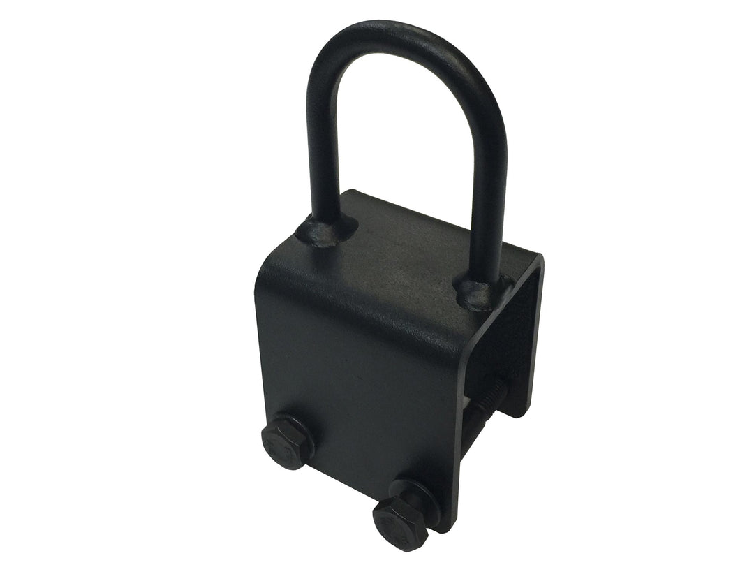 PowerBlock battle rope attachment laying on a studio background