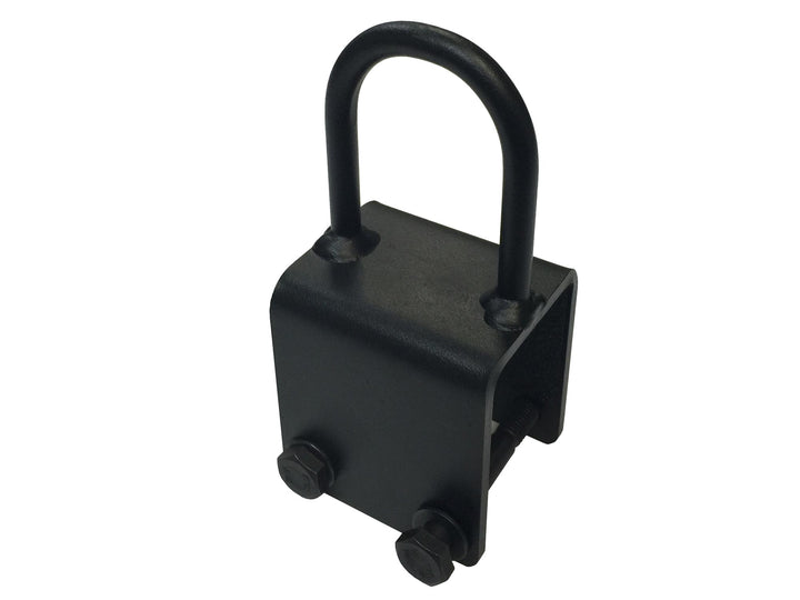 PowerBlock battle rope attachment laying on a studio background