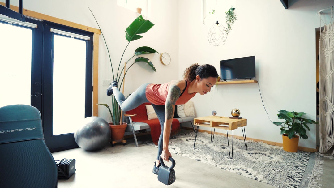 Single Leg deadlift movement 