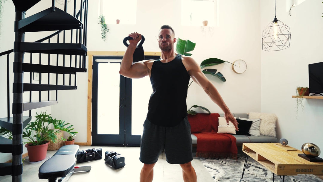 Snatch KB Movement